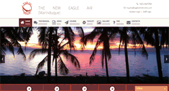 Desktop Screenshot of eagleairindonesia.com